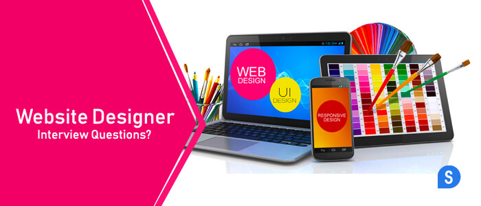 Web designer interview questions